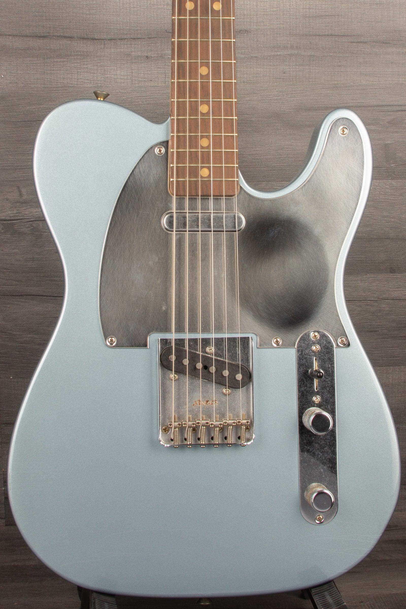 Fender Chrissie Hynde Telecaster®, Rosewood Fingerboard, Ice Blue Metallic - MusicStreet