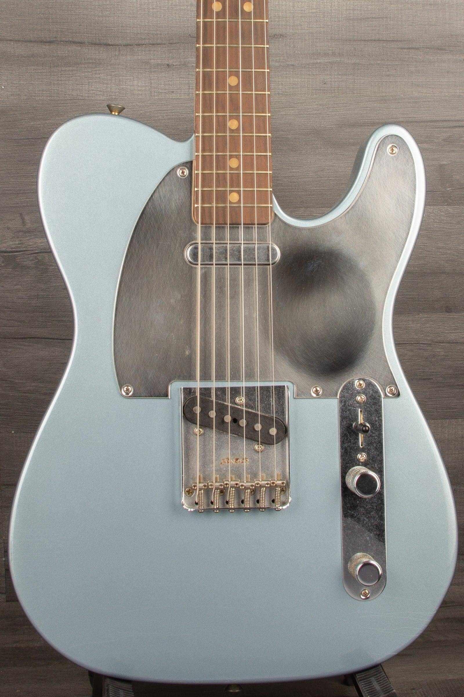 Fender Chrissie Hynde Telecaster®, Rosewood Fingerboard, Ice Blue Metallic