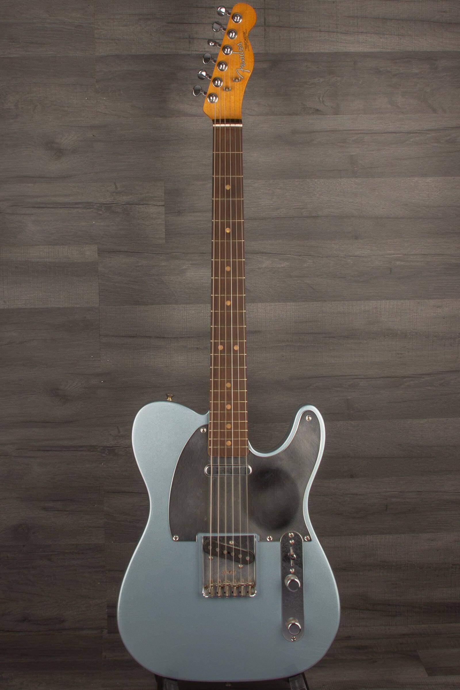 USED - Fender Chrissie Hynde Telecaster®, Rosewood Fingerboard, Ice Blue Metallic - MusicStreet