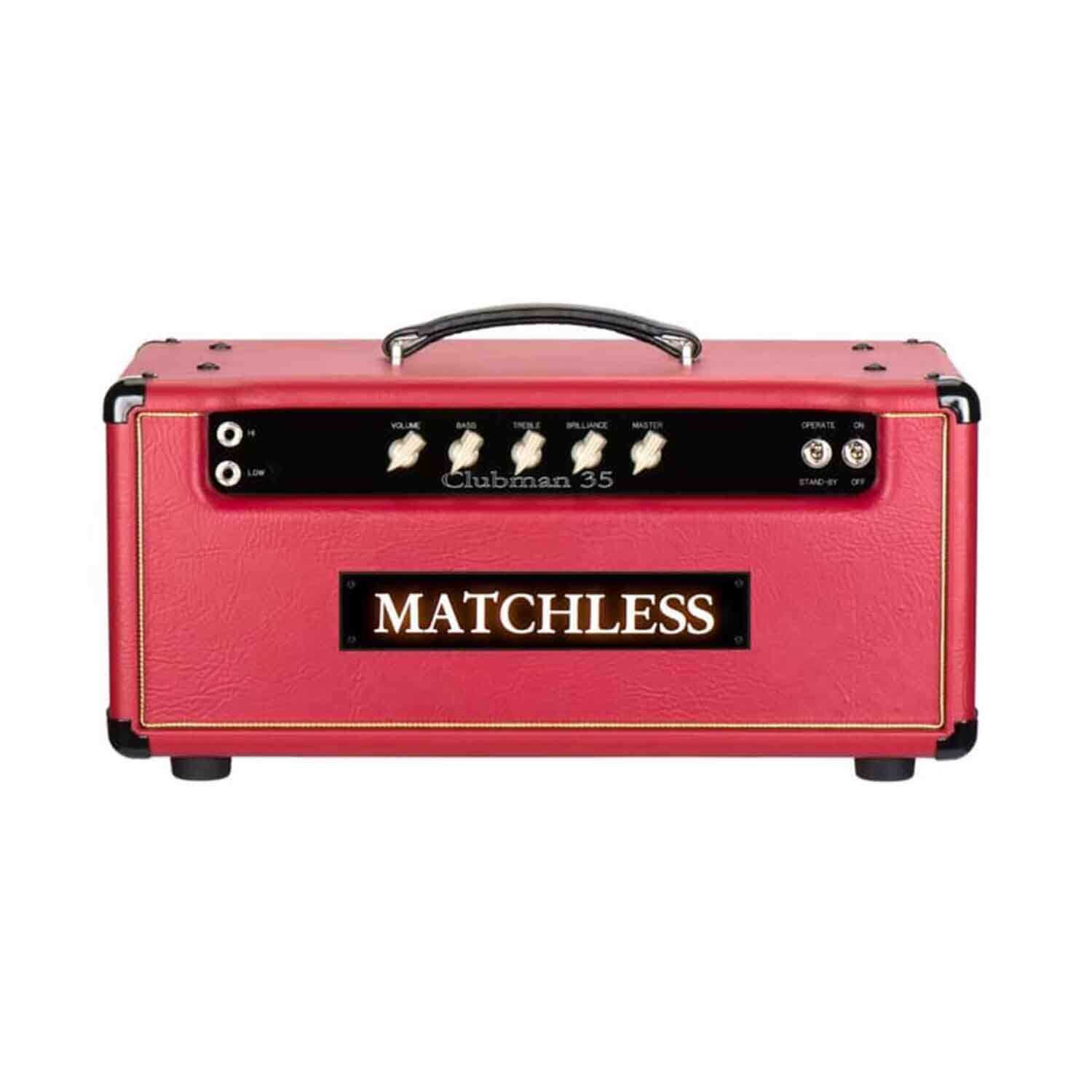 Matchless Guitar Amp - Clubman 35 EL34 Head
