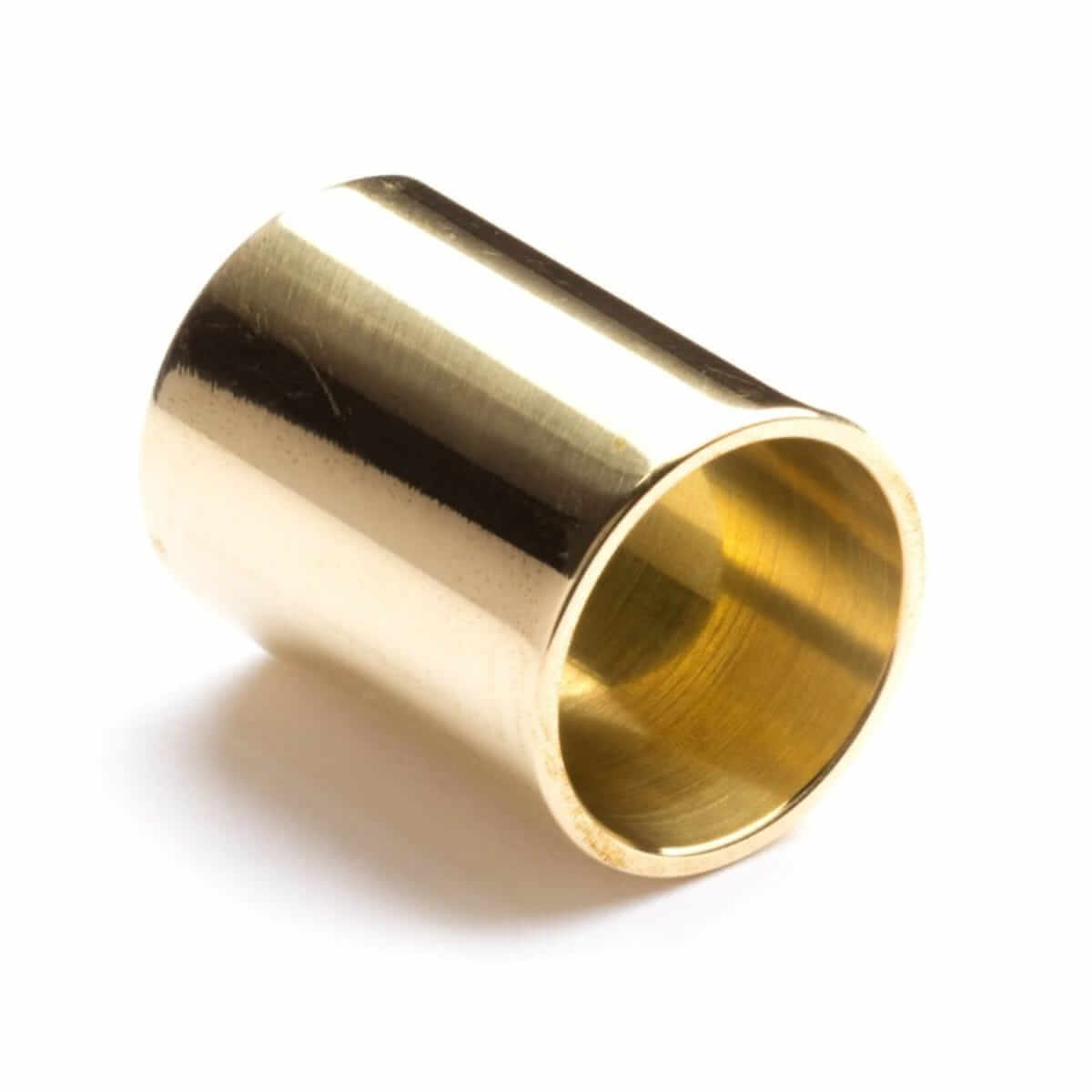 Jim Dunlop 223 Solid Brass Medium Knuckle Slide - Medium Wall