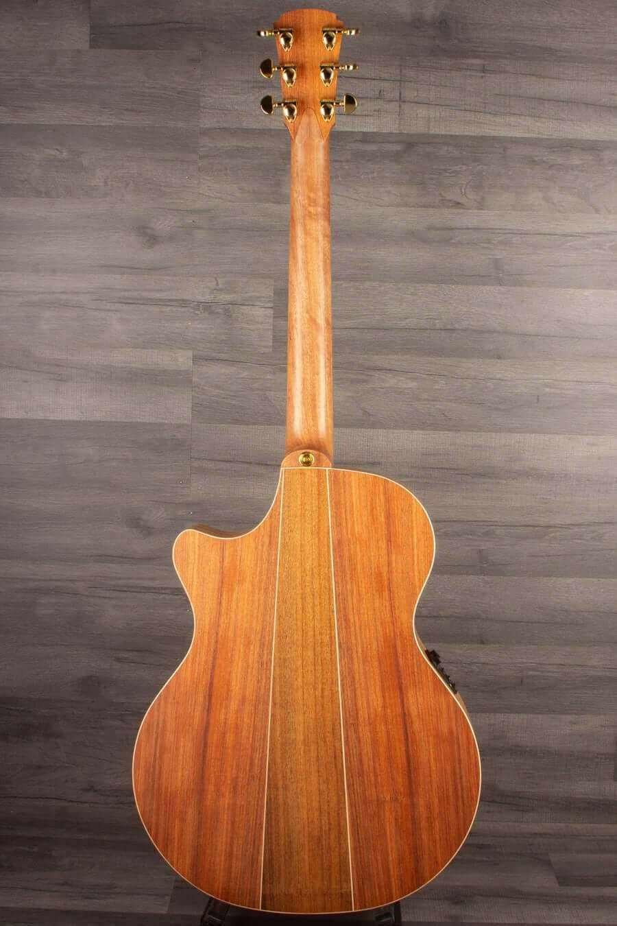 USED - Cole Clark Thinline TL 2 EC Blackwood/Blackwood
