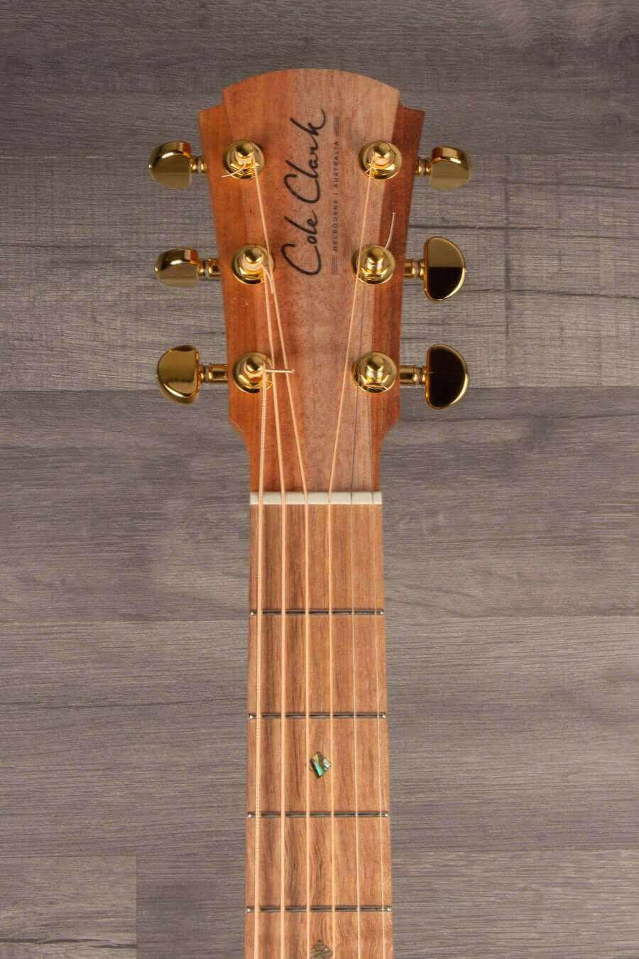 USED - Cole Clark Thinline TL 2 EC Blackwood/Blackwood