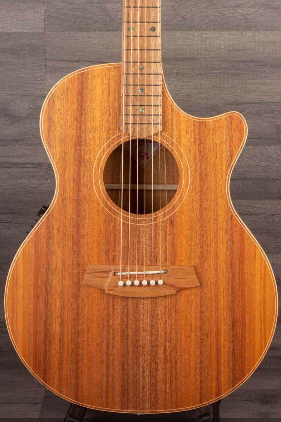USED - Cole Clark Thinline TL 2 EC Blackwood/Blackwood