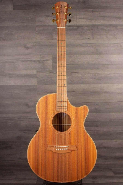 USED - Cole Clark Thinline TL 2 EC Blackwood/Blackwood