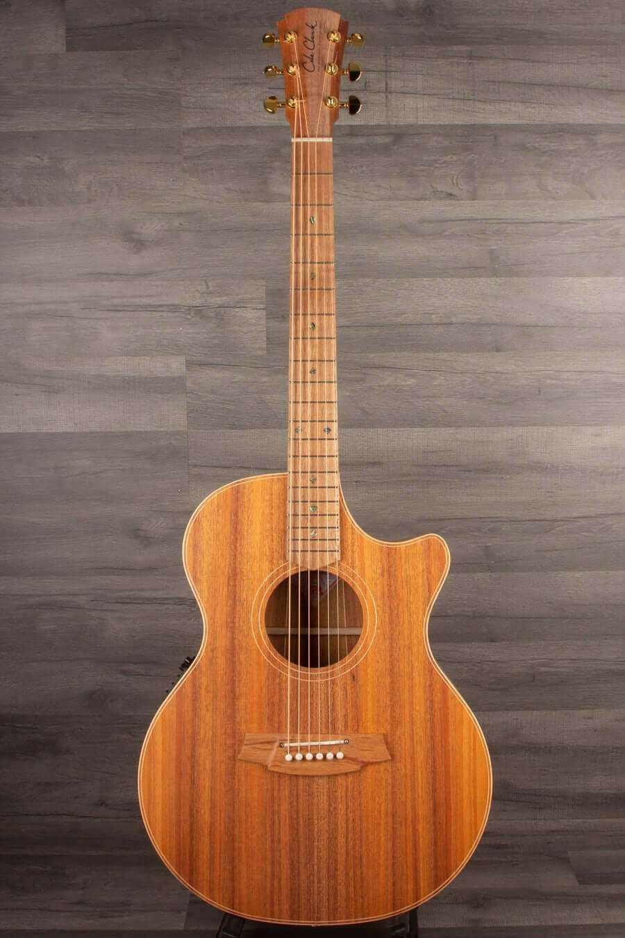 USED - Cole Clark Thinline TL 2 EC Blackwood/Blackwood