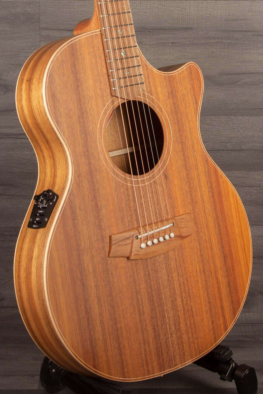 USED - Cole Clark Thinline TL 2 EC Blackwood/Blackwood
