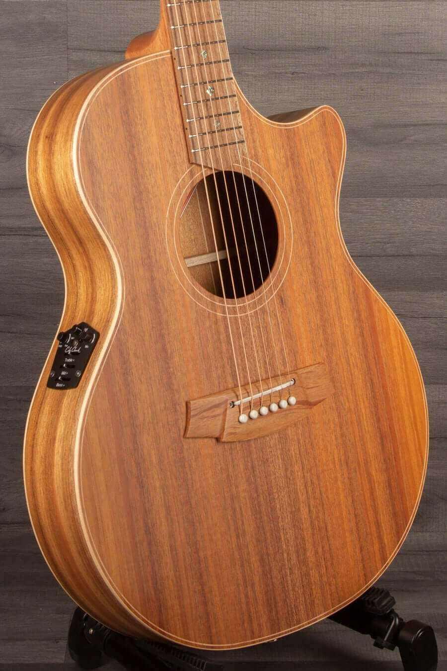 USED - Cole Clark Thinline TL 2 EC Blackwood/Blackwood