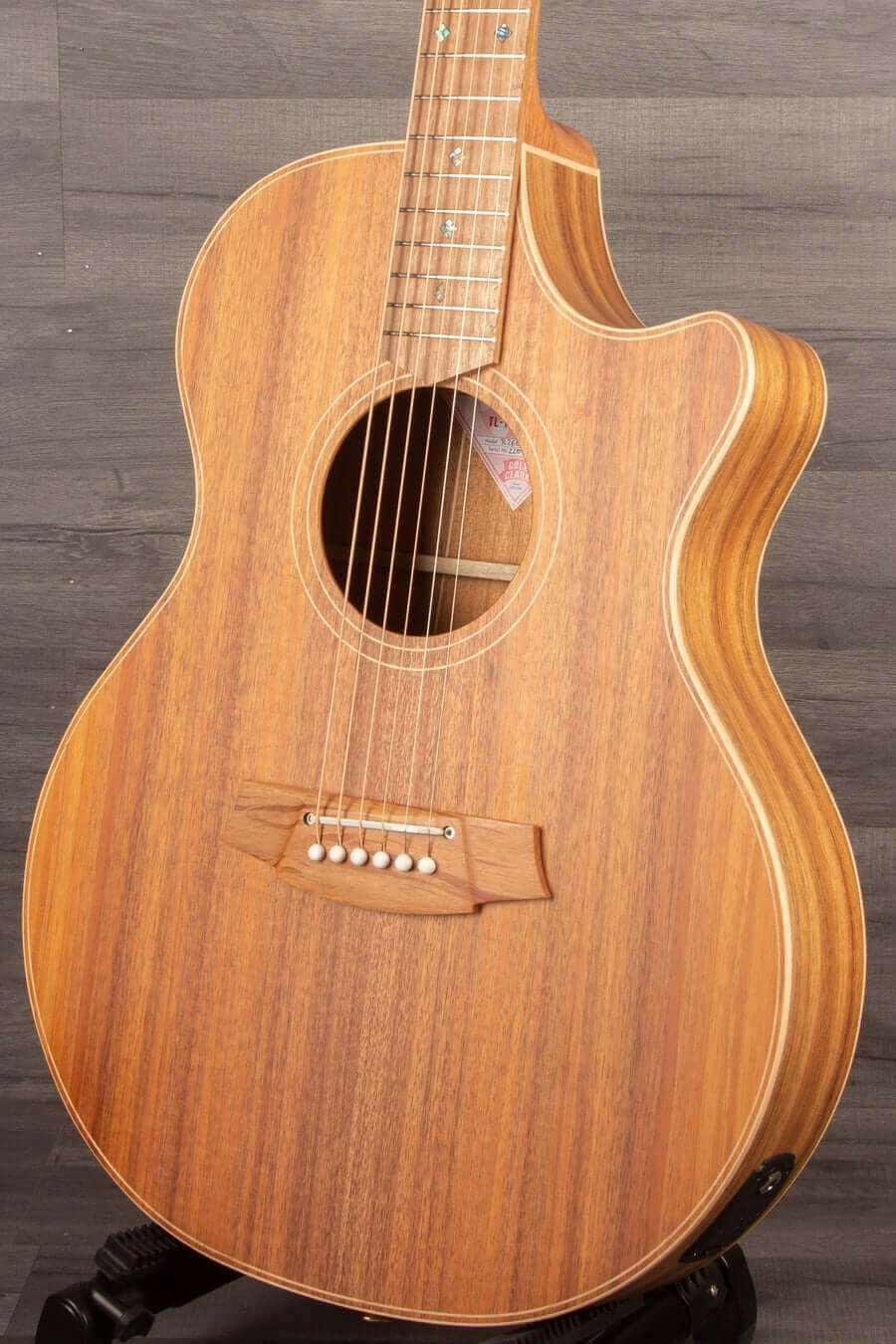 USED - Cole Clark Thinline TL 2 EC Blackwood/Blackwood