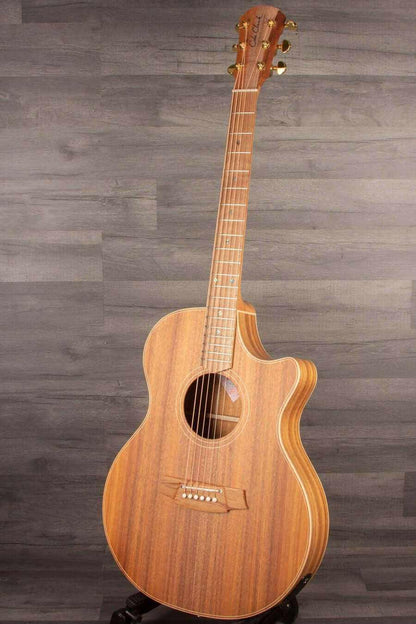 USED - Cole Clark Thinline TL 2 EC Blackwood/Blackwood