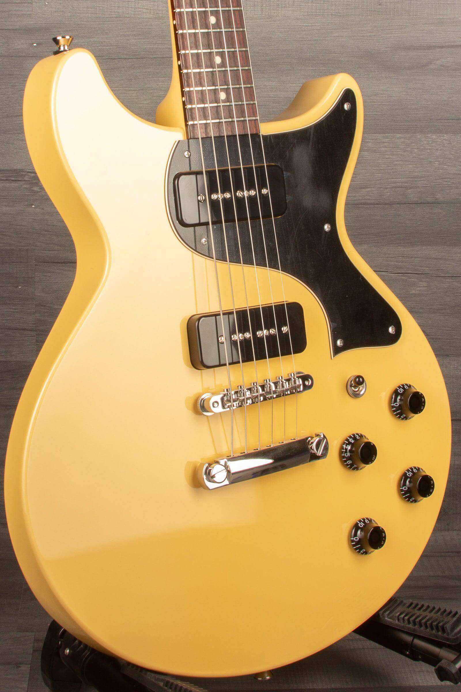 Collings 290 DC Electric Guitar - TV Yellow