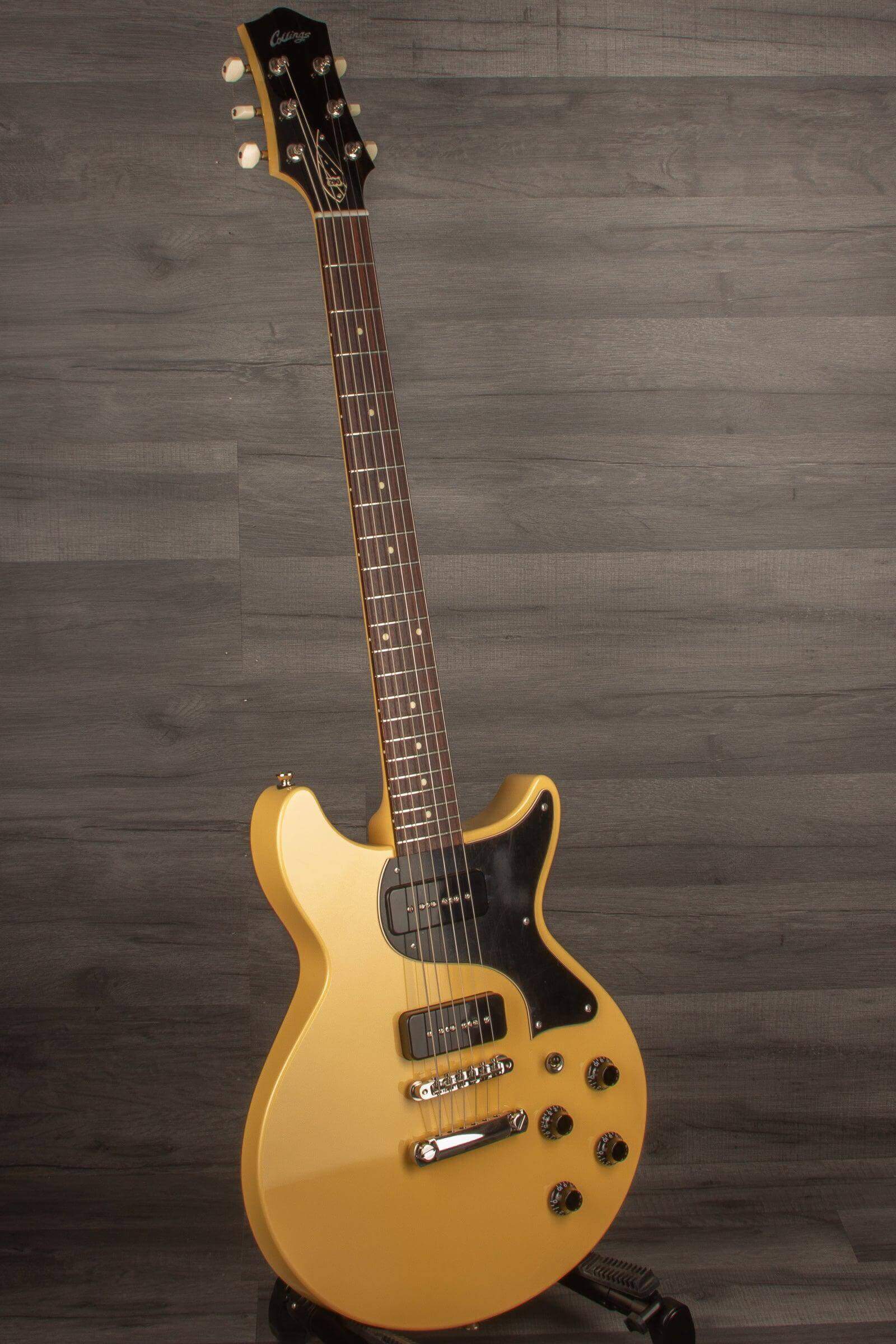 Collings 290 DC Electric Guitar - TV Yellow