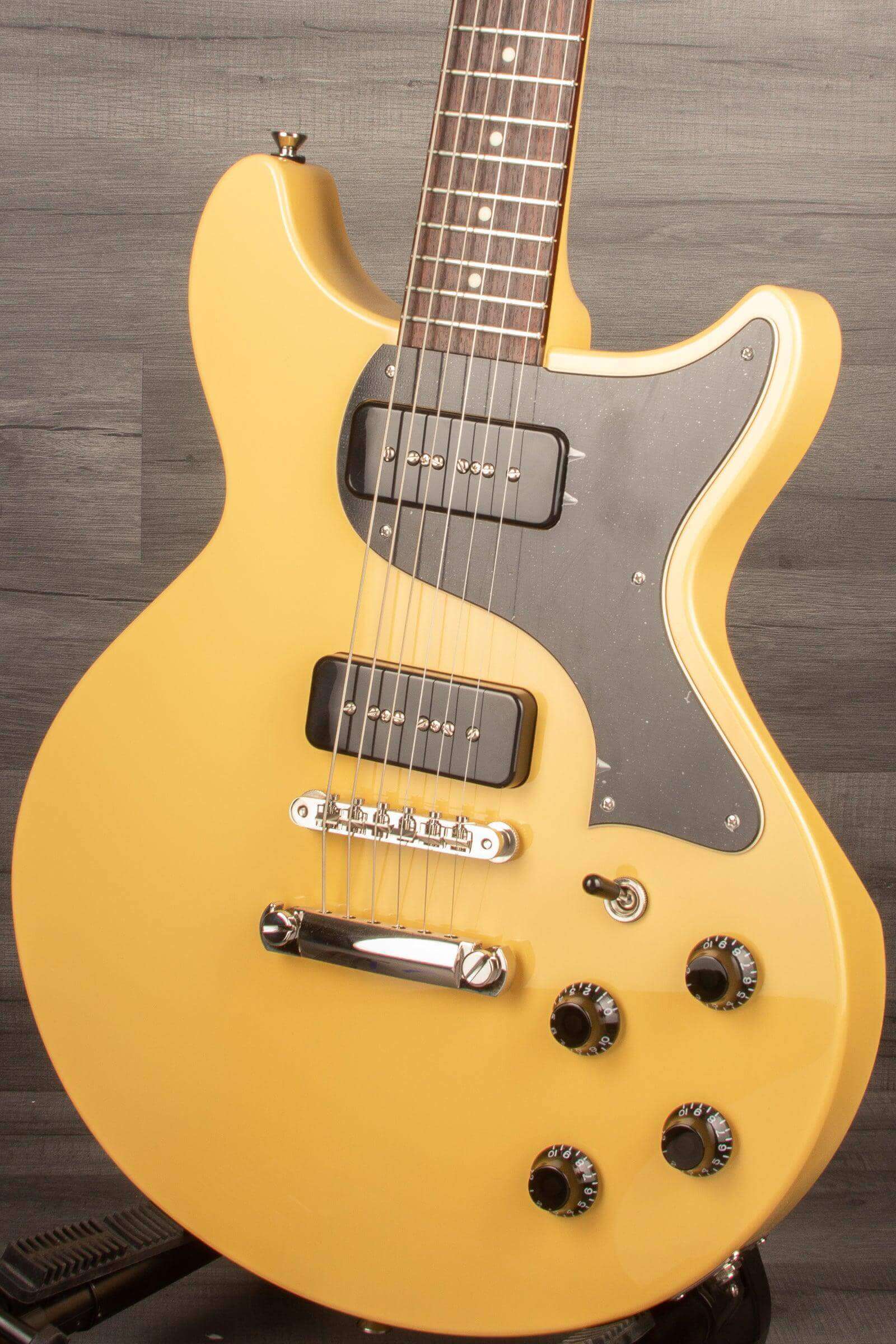 Collings 290 DC Electric Guitar - TV Yellow