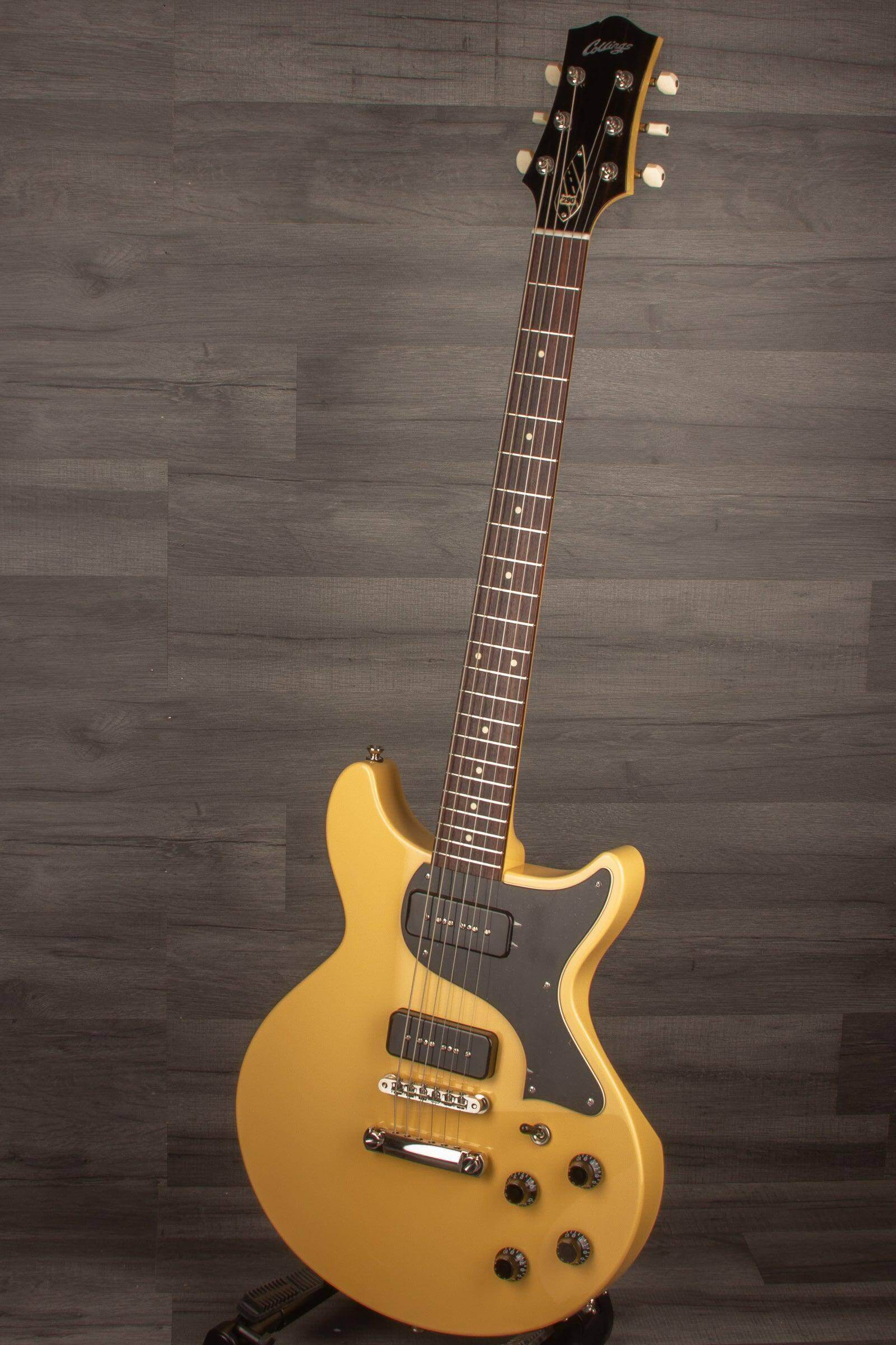 Collings 290 DC Electric Guitar - TV Yellow