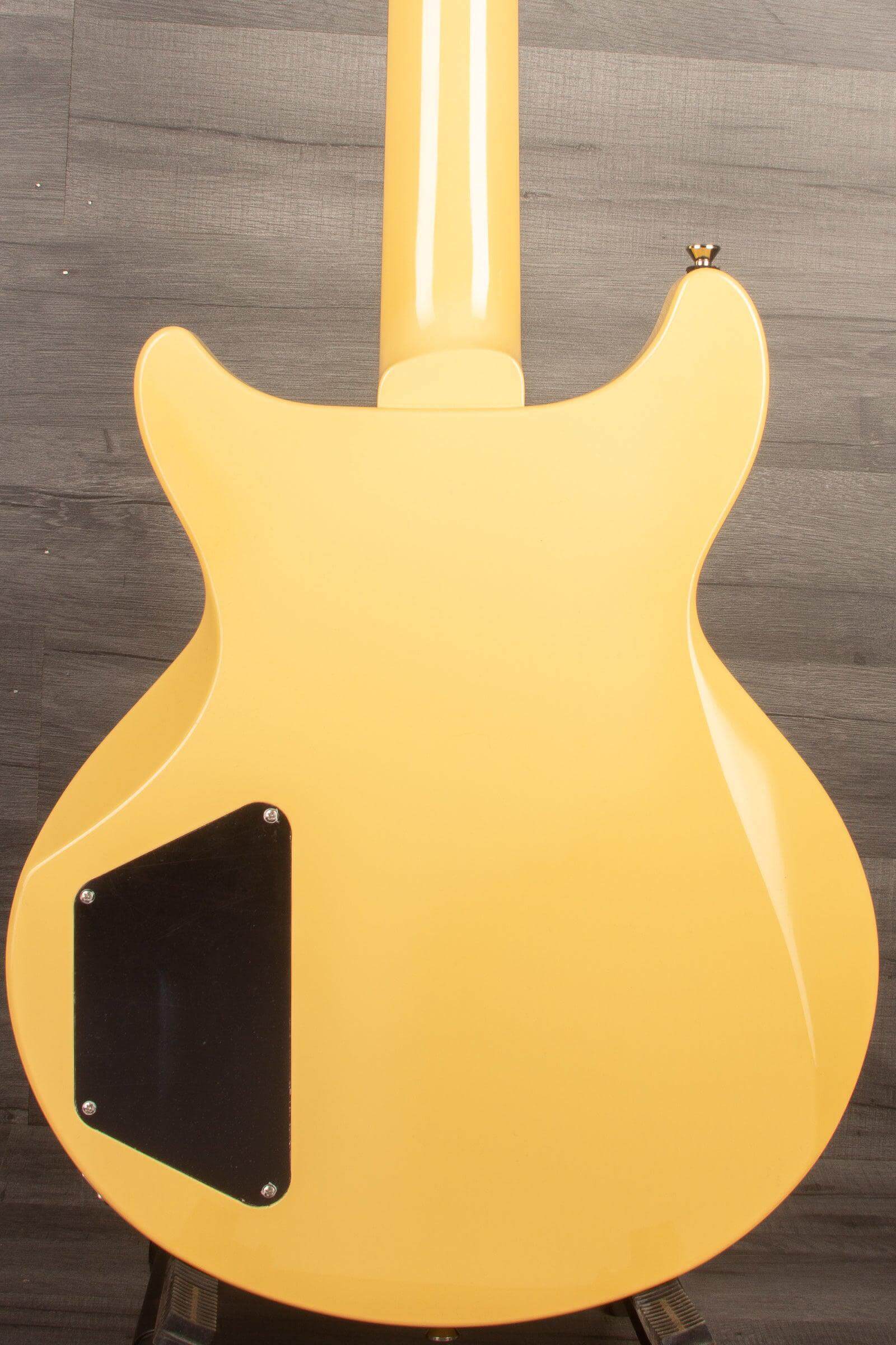 Collings 290 DC Electric Guitar - TV Yellow
