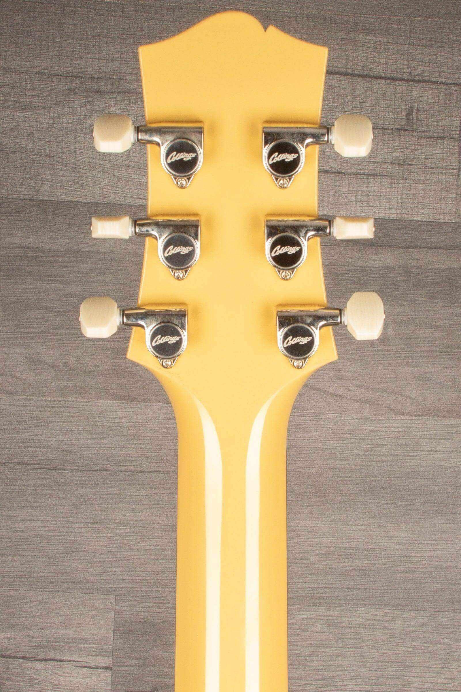 Collings 290 DC Electric Guitar - TV Yellow