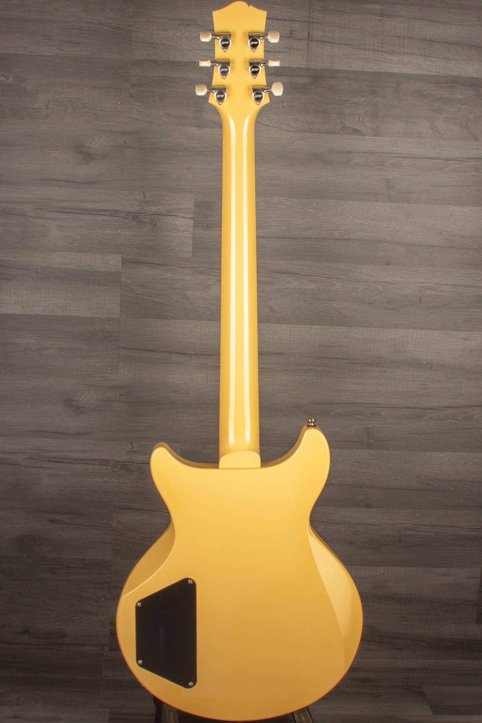 Collings 290 DC Electric Guitar - TV Yellow