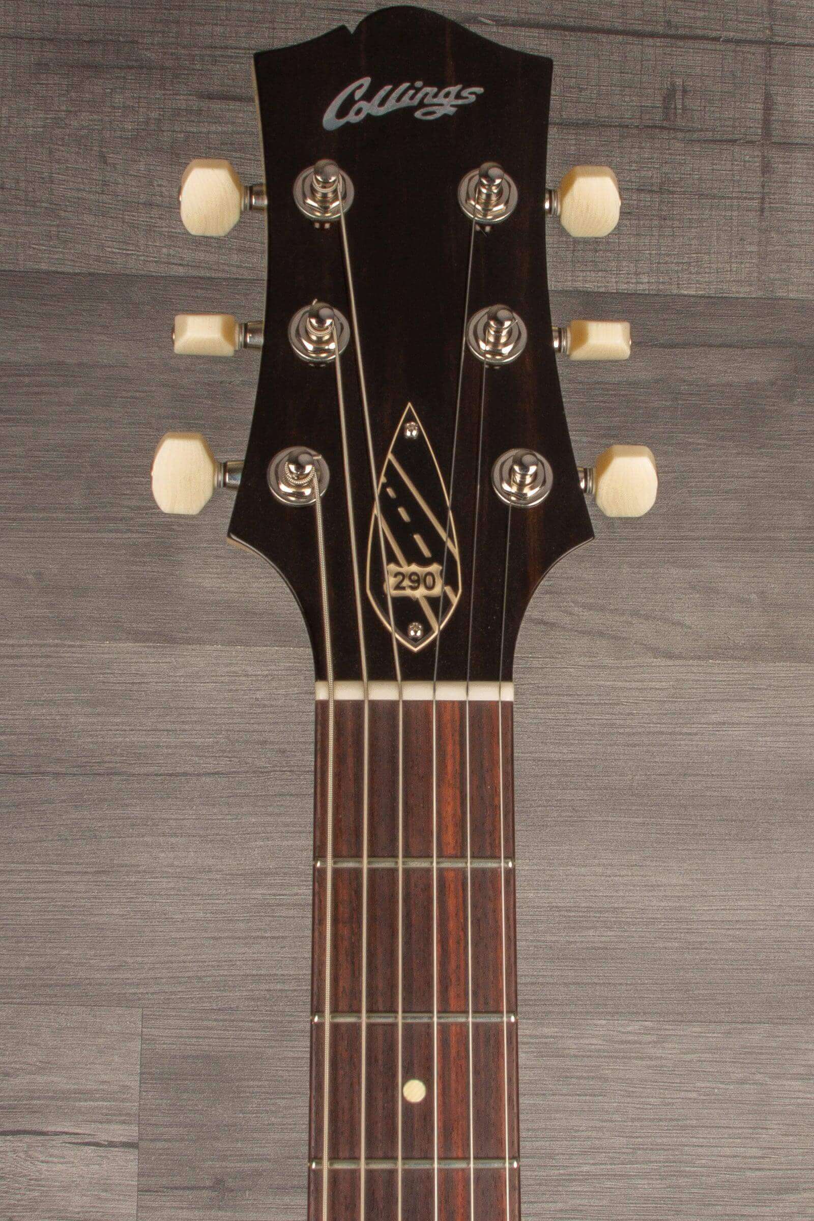 Collings 290 DC Electric Guitar - TV Yellow