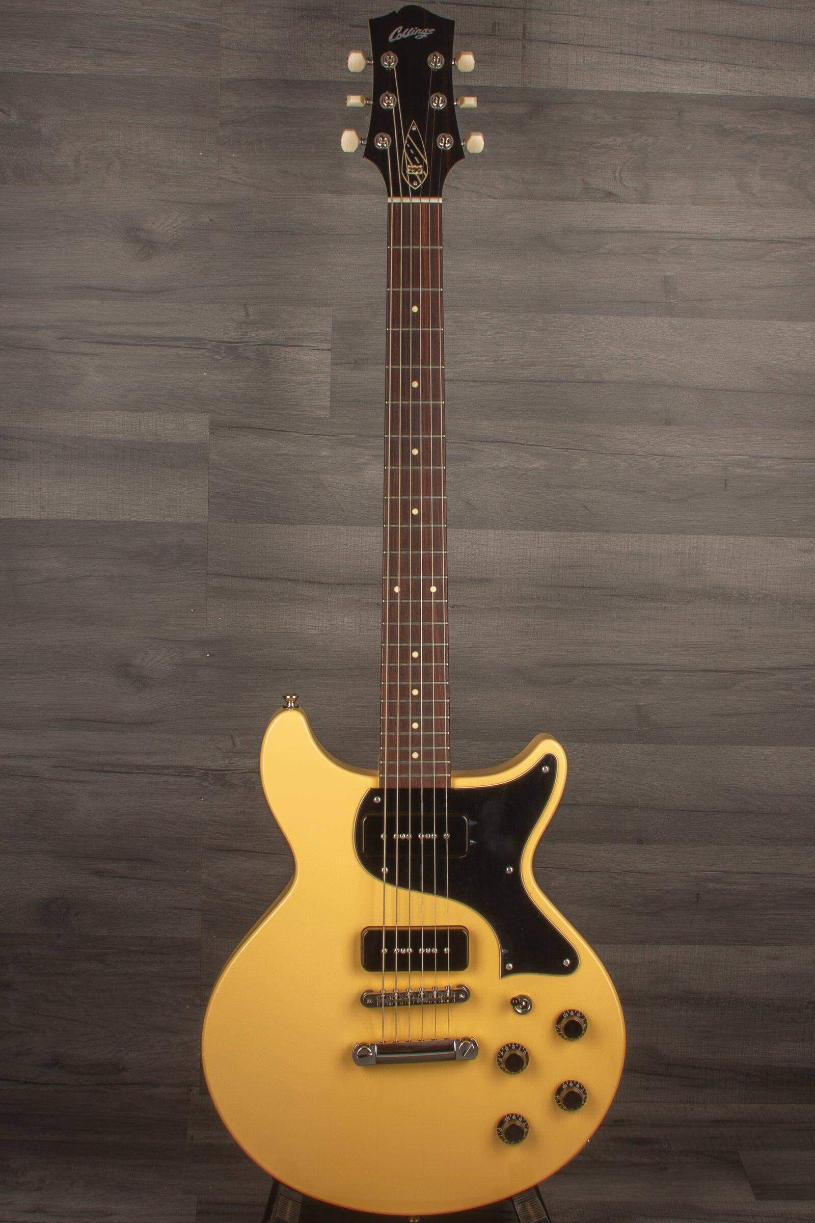 Collings 290 DC Electric Guitar - TV Yellow