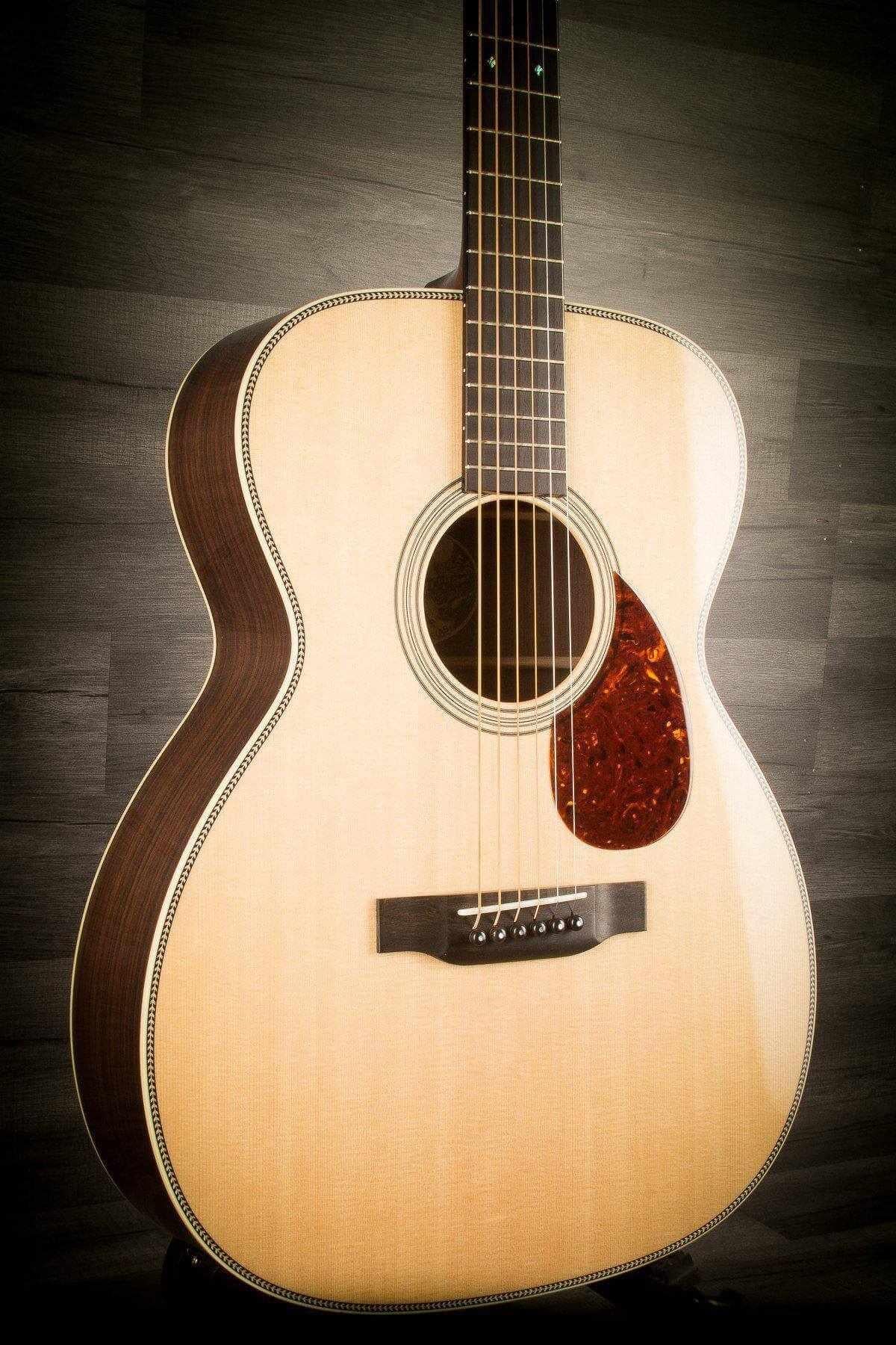 Collings OM2H 1 3/4" Nut Width - Hard Case, Acoustic Guitar