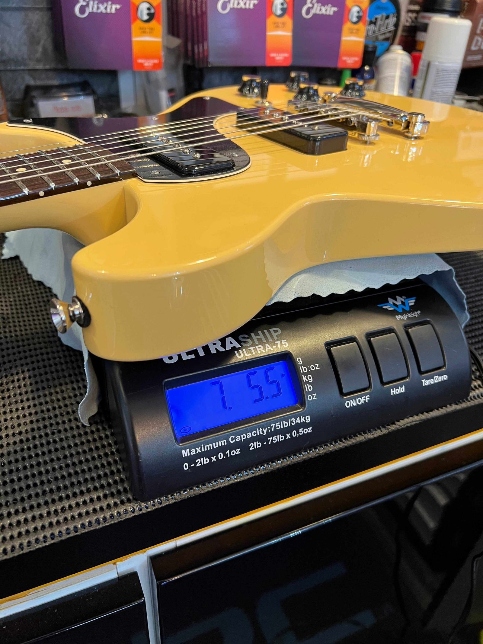 Collings 290 DC Electric Guitar - TV Yellow