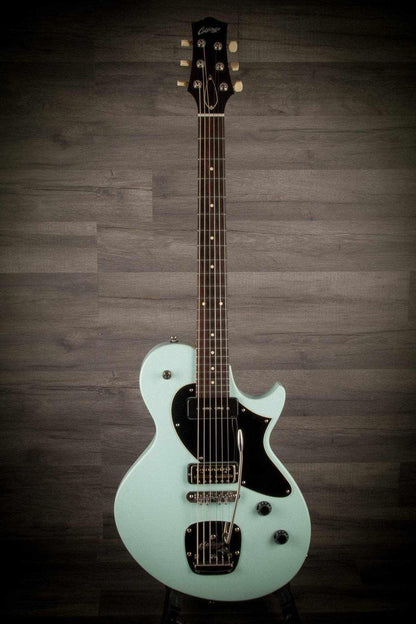 Collings 360 LT M Electric Guitar - Custom Daphne Blue Finish