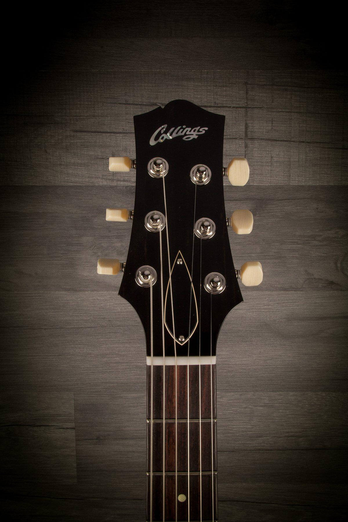 Collings Electric Guitar Collings 360 LT M, Custom “Daphne Blue” Finish