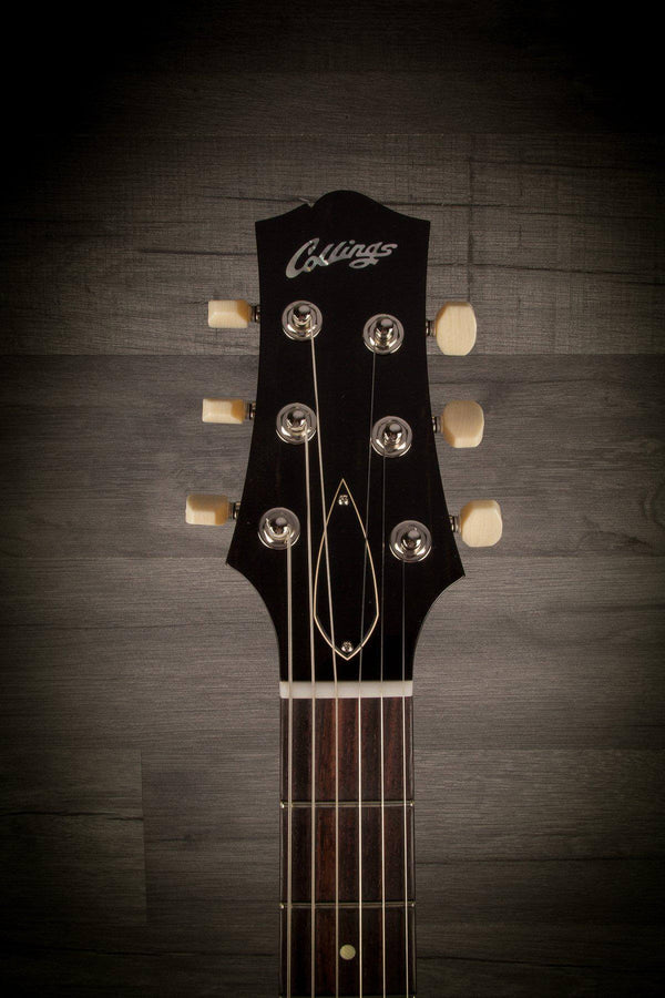Collings Electric Guitar Collings 360 LT M, Custom “Daphne Blue” Finish