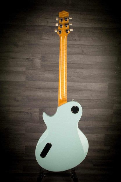 Collings 360 LT M Electric Guitar - Custom Daphne Blue Finish