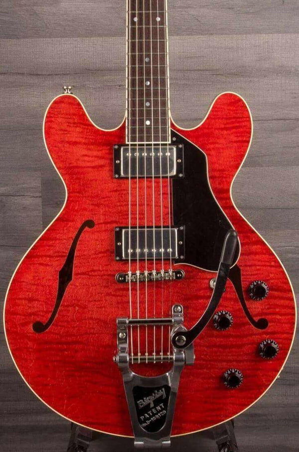 Collings I-35 '59 Electric Guitar - Faded Cherry, Bigsby