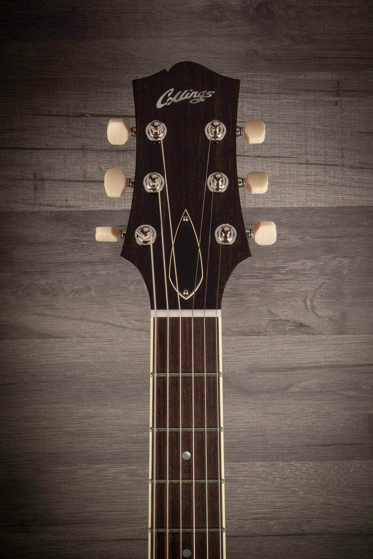 Collings I-35 '59 Electric Guitar - Faded Cherry, Bigsby