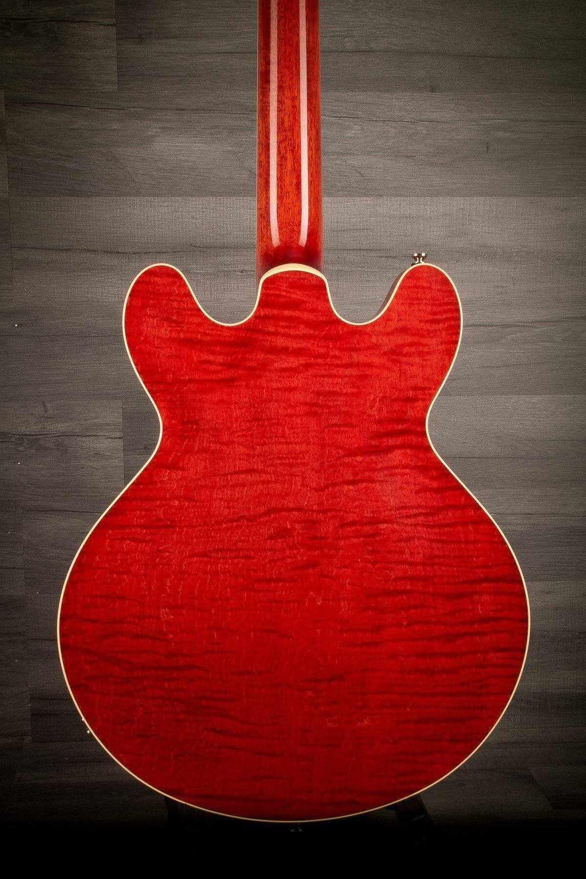 Collings I-35 '59 Electric Guitar - Faded Cherry, Bigsby