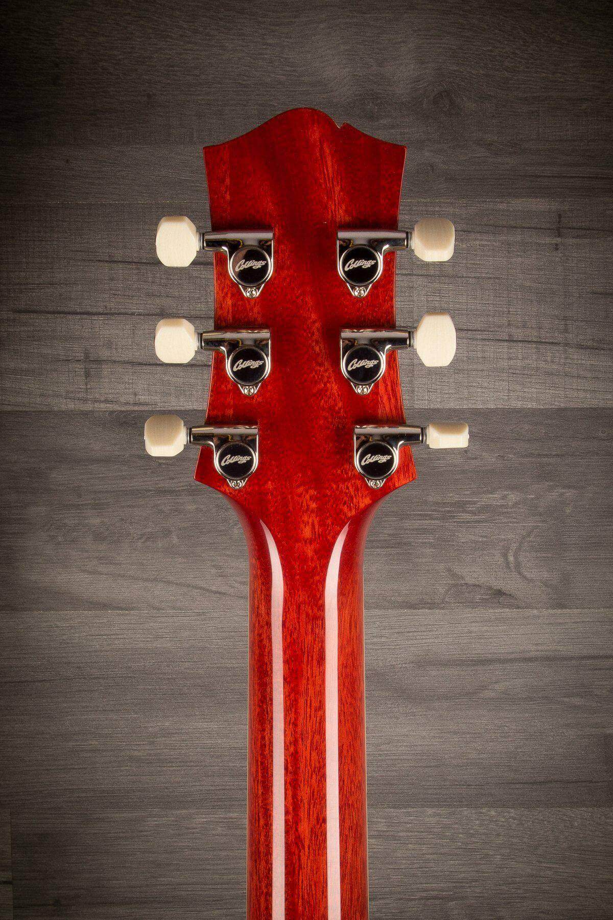 Collings I-35 '59 Electric Guitar - Faded Cherry, Bigsby