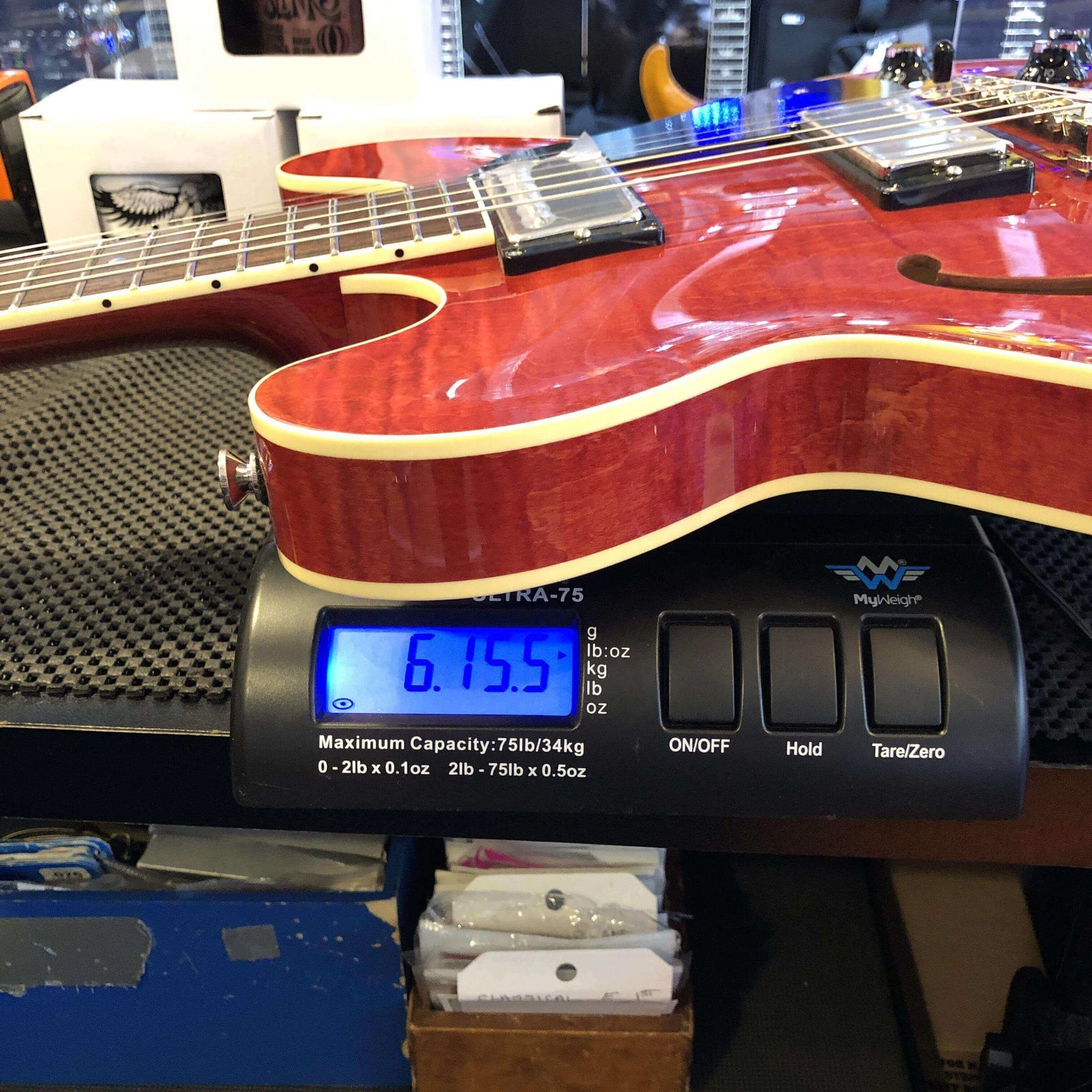 Collings I-35 '59 Electric Guitar - Faded Cherry, Bigsby