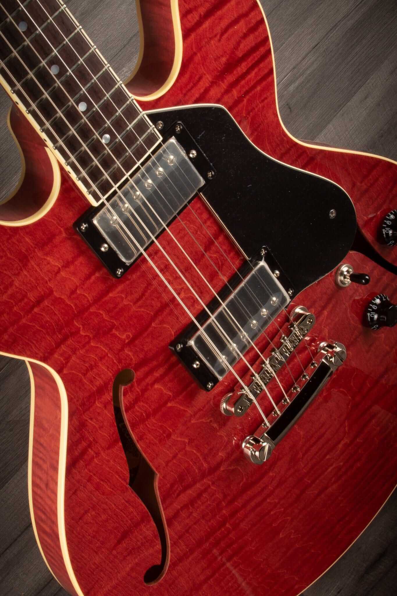 Collings I-35 LC Faded Cherry