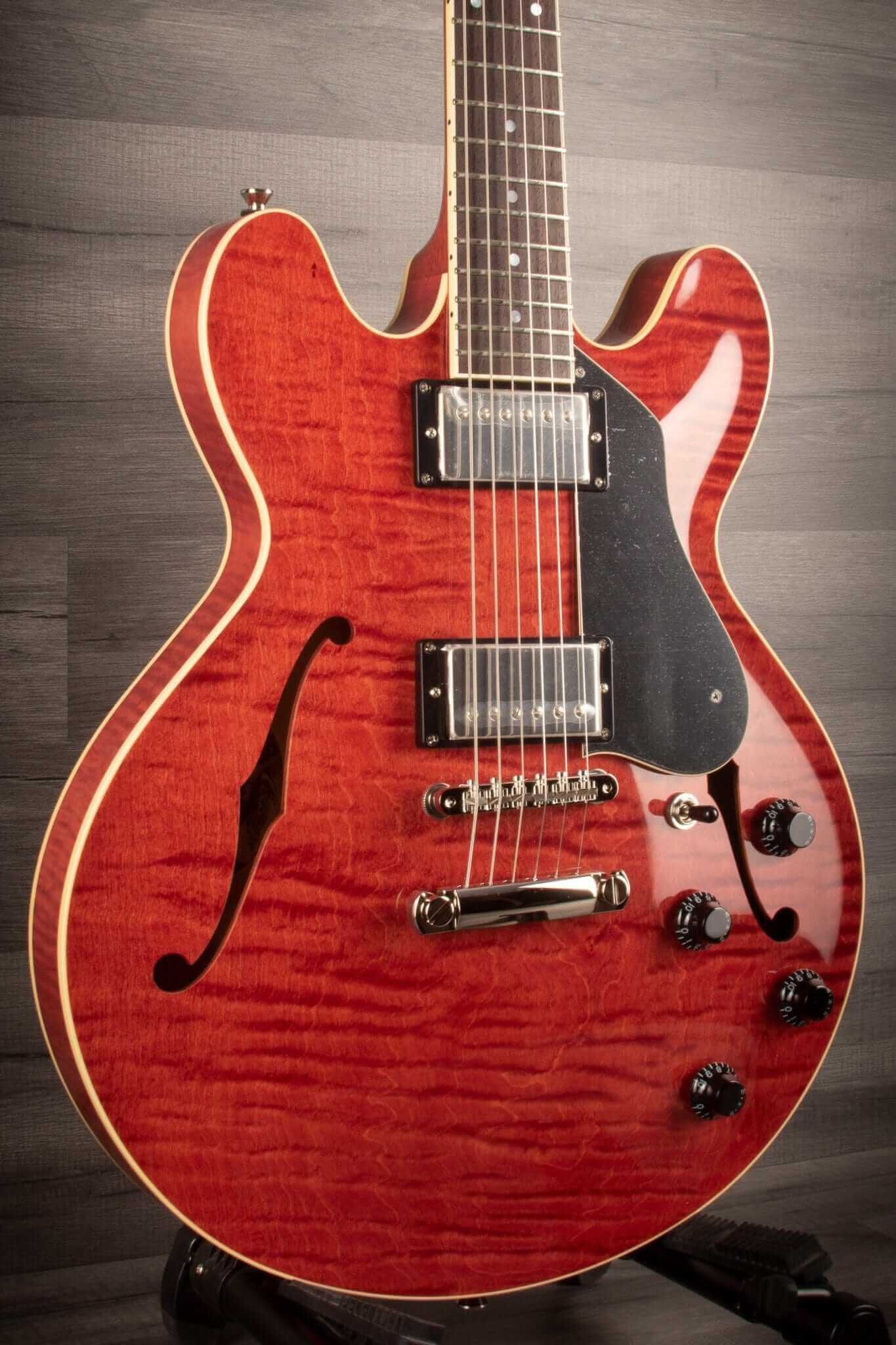 Collings Electric Guitar Collings I-35 LC Faded Cherry