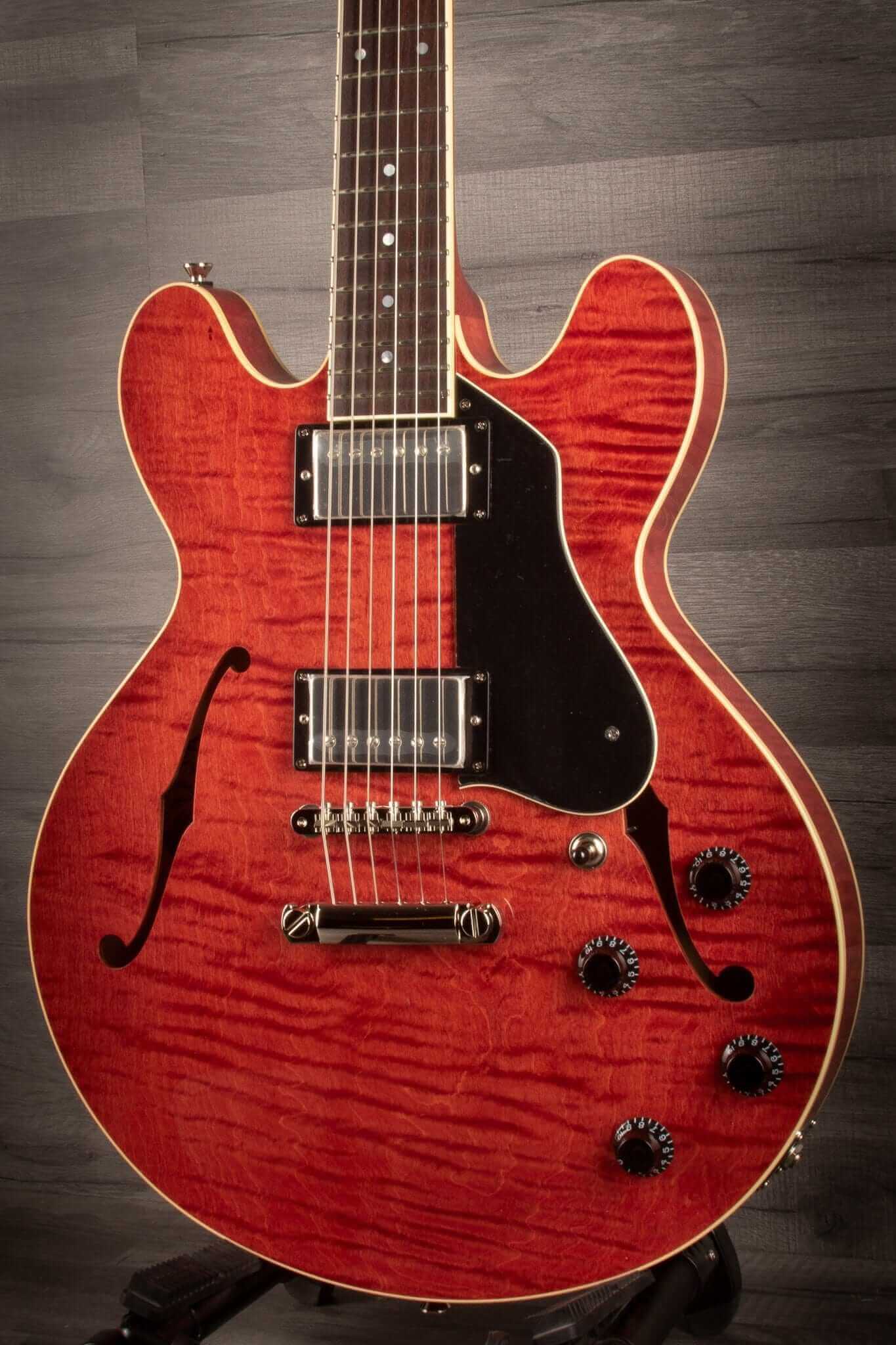 Collings Electric Guitar Collings I-35 LC Faded Cherry
