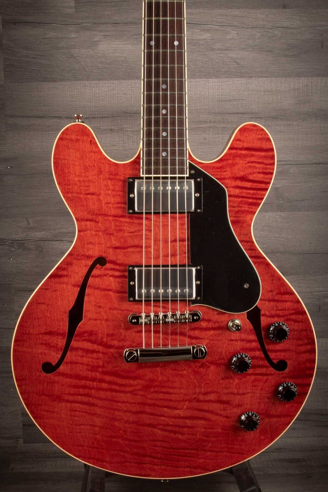 Collings Electric Guitar Collings I-35 LC Faded Cherry