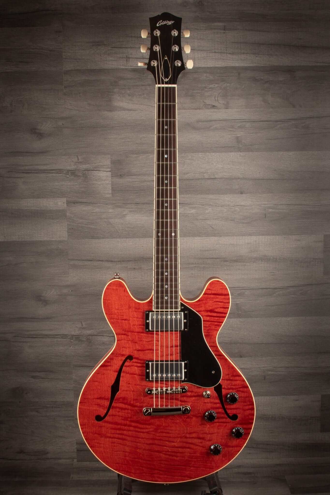Collings I-35 LC Faded Cherry