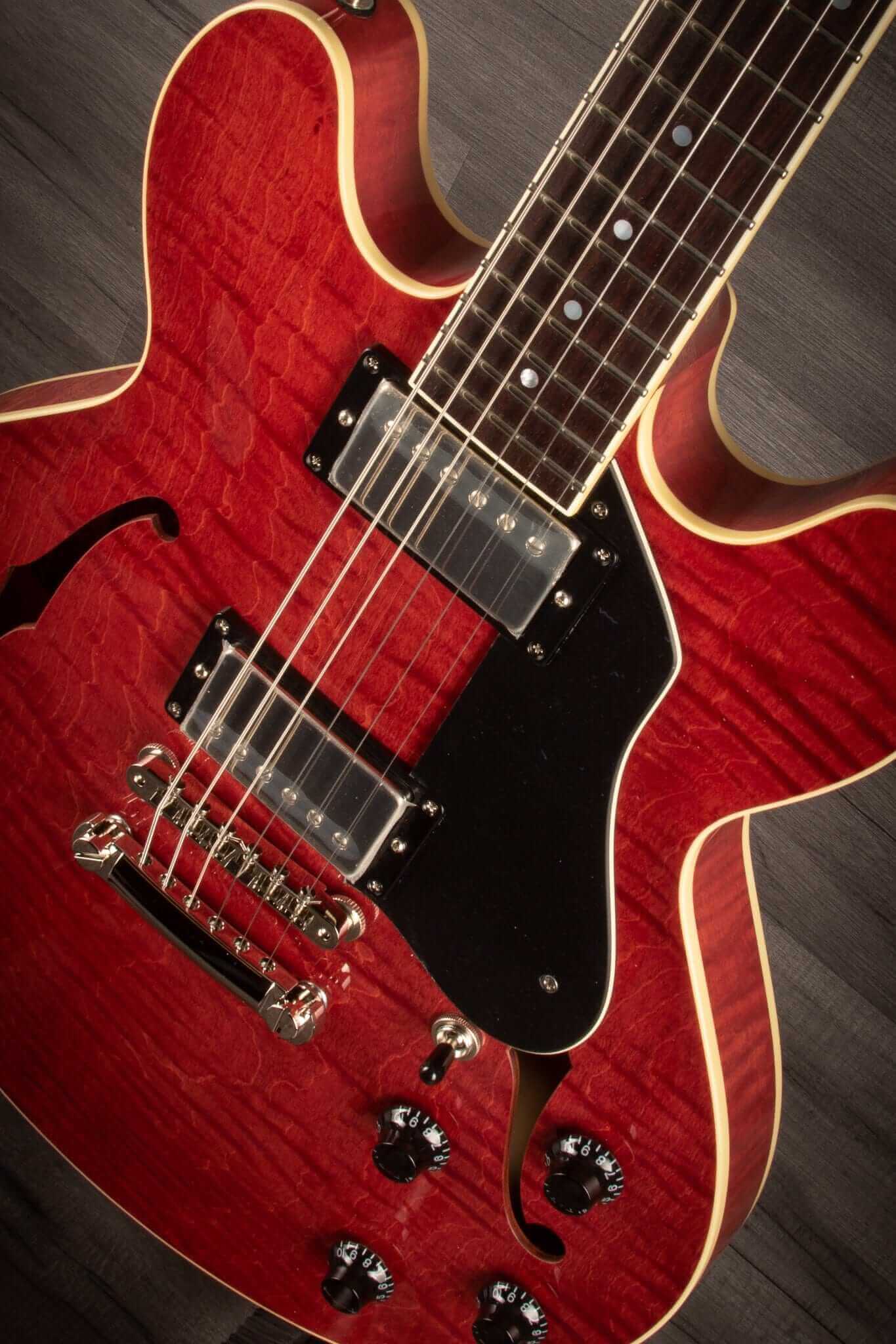 Collings I-35 LC Faded Cherry