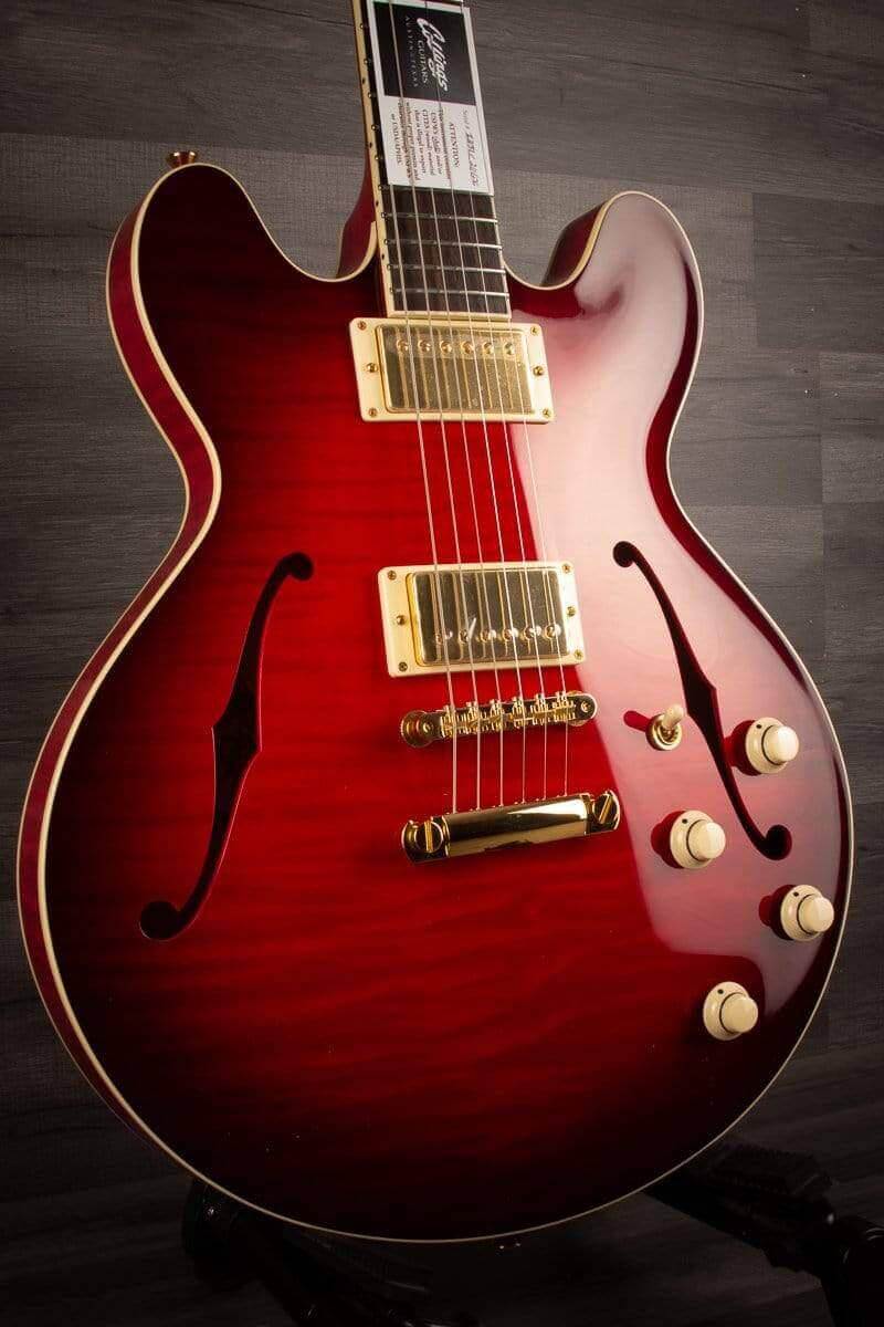 Collings I-35 Deluxe Electric Guitar - Scarlett Burst