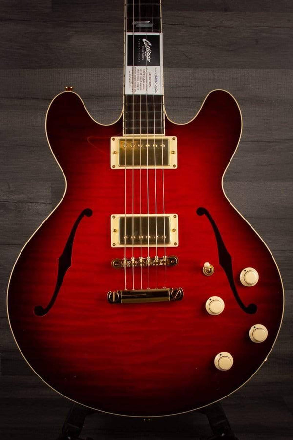 Collings I-35 Deluxe Electric Guitar - Scarlett Burst