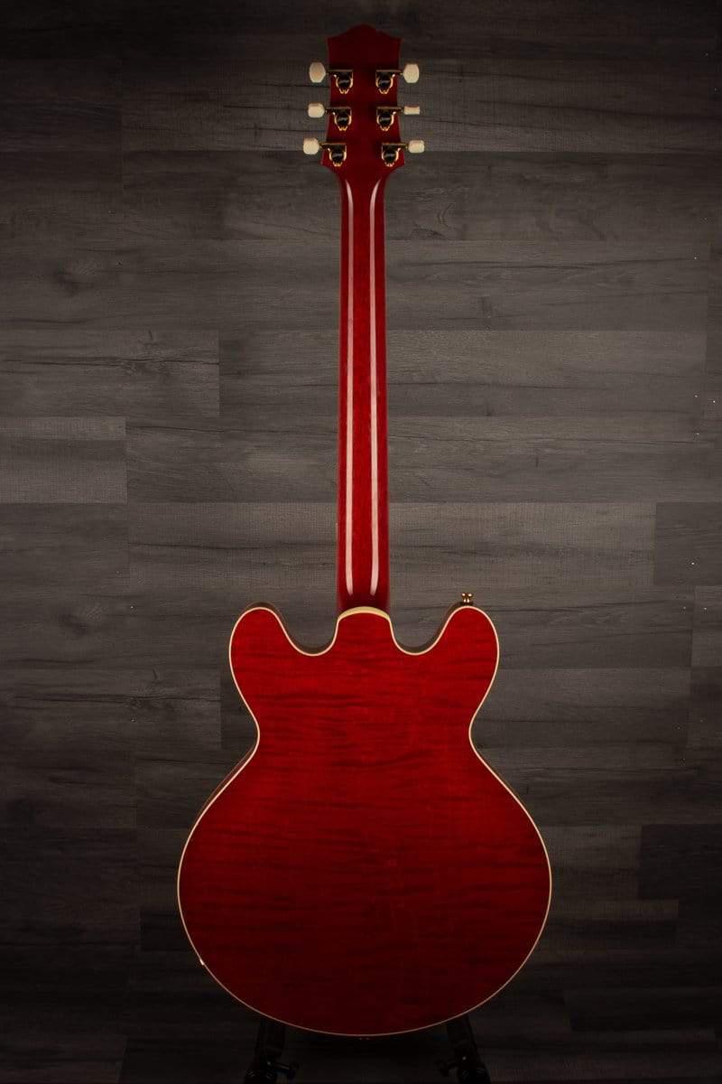Collings I-35 Deluxe Electric Guitar - Scarlett Burst
