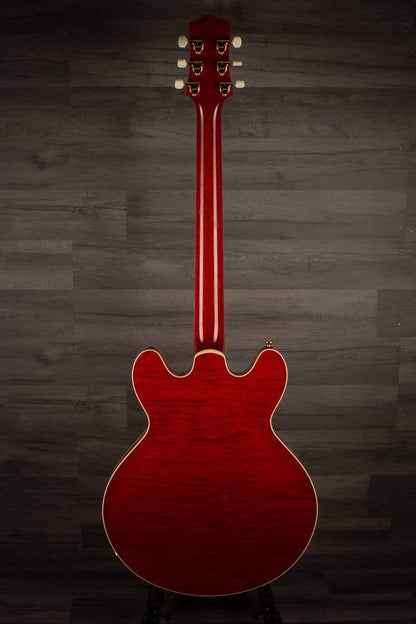 Collings I-35 Deluxe Electric Guitar - Scarlett Burst