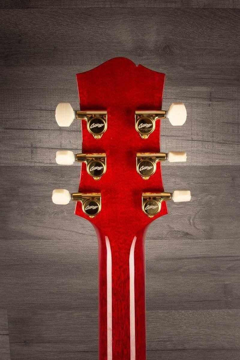 Collings I-35 Deluxe Electric Guitar - Scarlett Burst