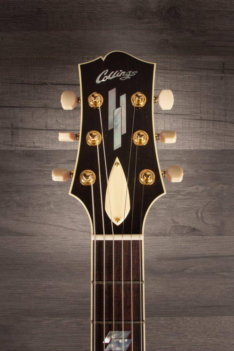 Collings I-35 Deluxe Electric Guitar - Scarlett Burst