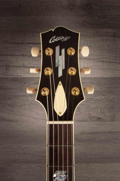 Collings I-35 Deluxe Electric Guitar - Scarlett Burst