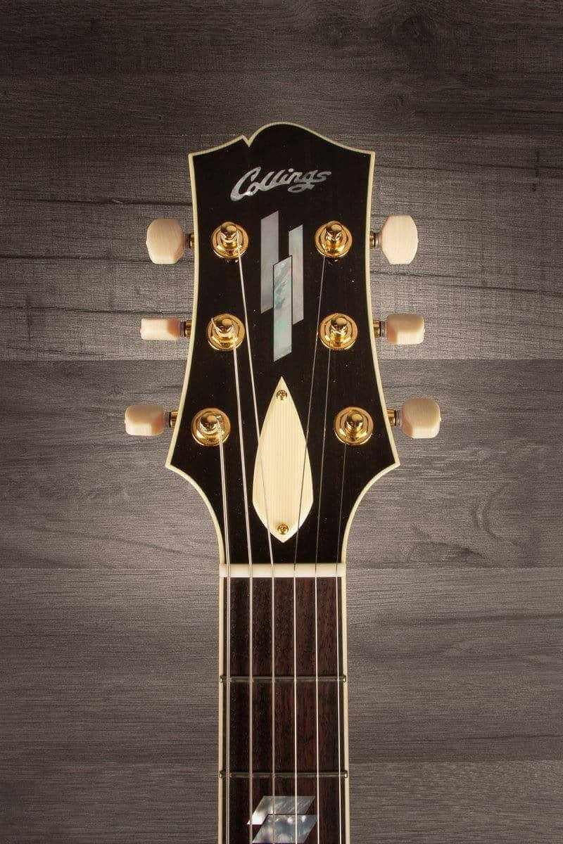 Collings I-35 Deluxe Electric Guitar - Scarlett Burst