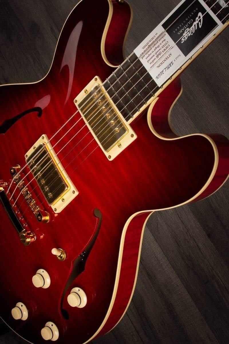 Collings I-35 Deluxe Electric Guitar - Scarlett Burst