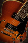 comins Electric Guitar Used - Comins GCS-1 Violin Burst
